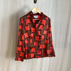 Vintage Silk Blouse